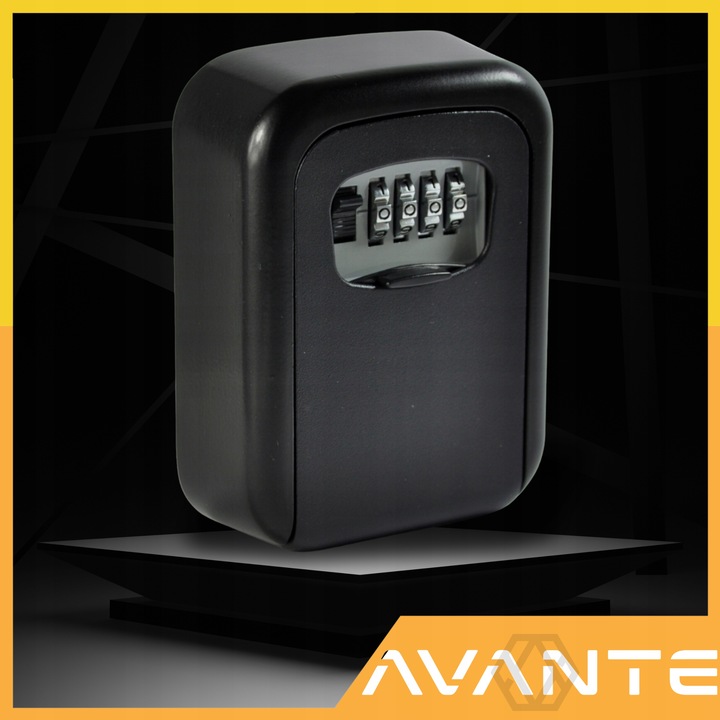 METALOWY SEJF ŚCIENNY NA KLUCZE SKRZYNKA SZAFKA SCHOWEK KASETKA Booking bnb