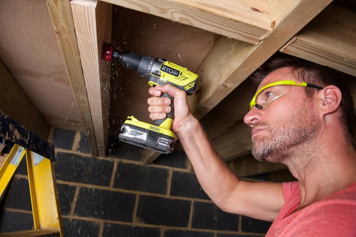 RYOBI ZESTAW COMBO 5 NARZĘDZI WKRĘARKA + TORBA