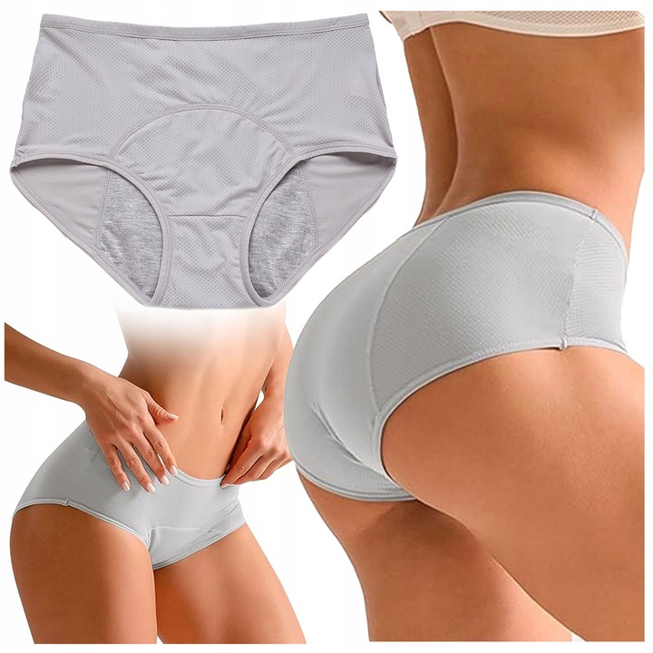 Majtki menstruacyjne nieprzeciekające na okres L FIGI CHŁONNE DLA KOBIET