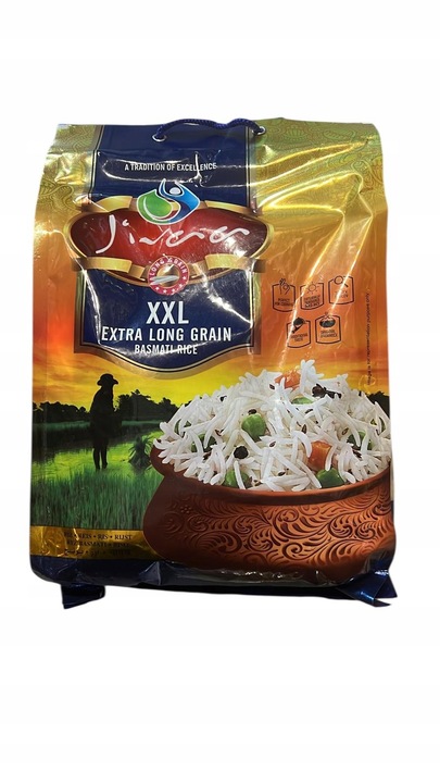 Jivaa indyjski ryż basmati 5 kg