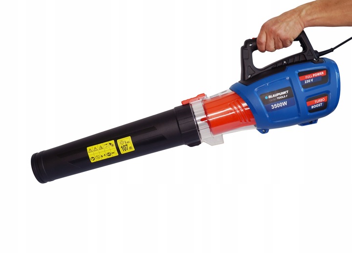 DMUCHAWA OGRODOWA MOCNA DMUCHAWA DO LISCI 3500W PORĘCZNA LEKKA