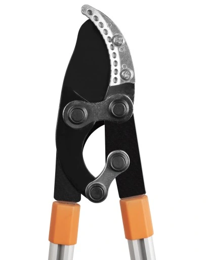 SEKATOR TELESKOPOWY KOWADEŁKOWY DO GAŁĘZI KRZEWÓW PĘDÓW OGRODOWY + RĘKAWICE