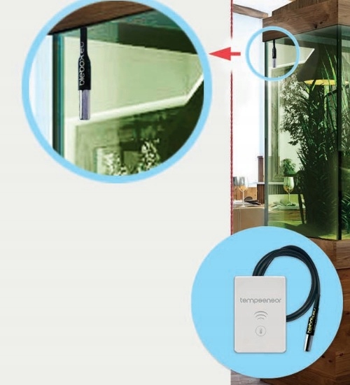 Czujnik temperatury tempSensor v2 BLEBOX + zasilacz