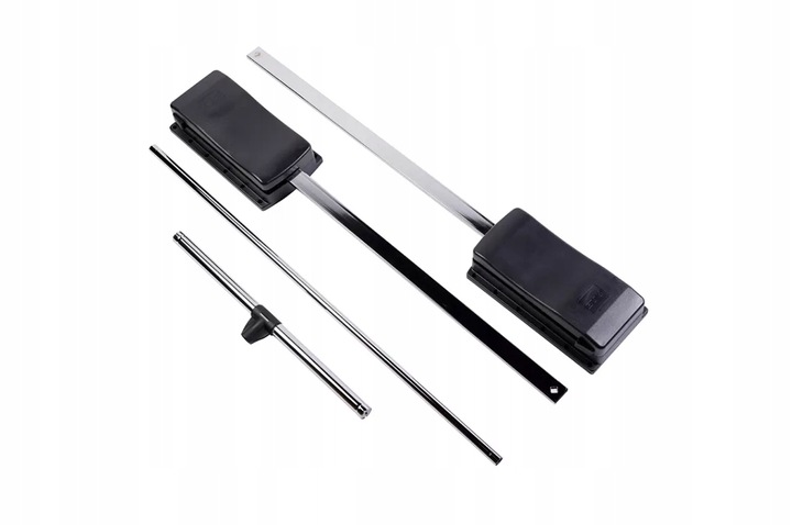 Pantograf olejowy GTV czarny drążek wieszak opuszczany do szafy