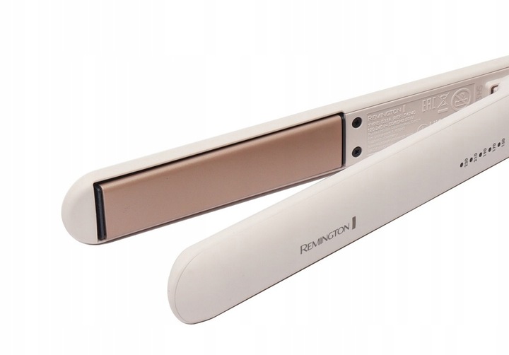 Perłowa PROSTOWNICA Ceramiczna do Włosów Powłoka Shea Soft REMINGTON