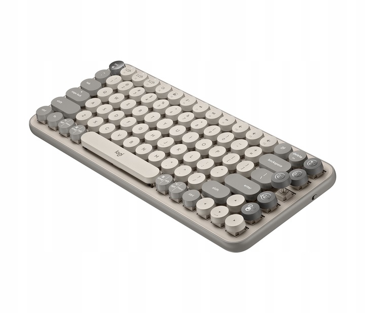 Bezprzewodowa Klawiatura mechaniczna Logitech POP Keys Bluetooth / USB Bolt