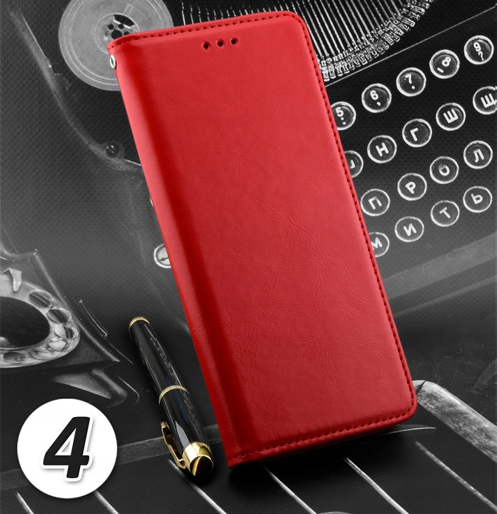 Etui Portfel Case Obudowa + SZKŁO do Xiaomi Poco X3 NFC / Poco X3 Pro