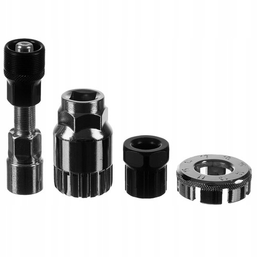 ZESTAW NARZĘDZI ROWEROWYCH KLUCZE KORBY DO ROWERU SKUWACZ BACIK 7 ELEMENTÓW