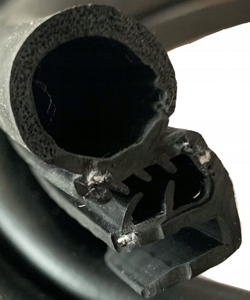 USZCZELKA DRZWI PRZESUWNYCH RENAULT MASTER III 2010- OPEL MOVANO 2010-2020