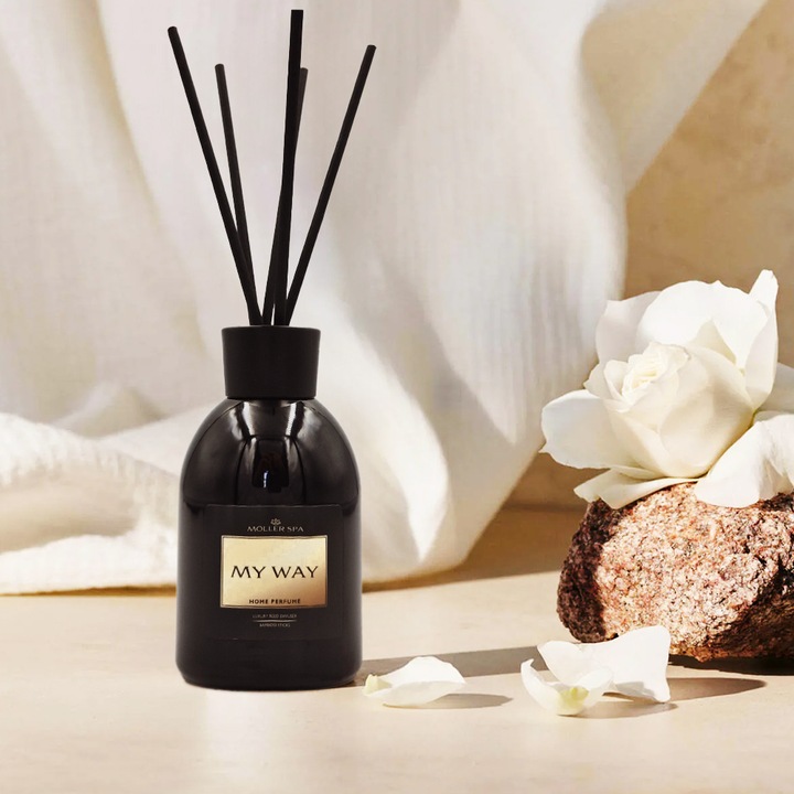 MY WAY ZAPACH DO DOMU PATYCZKI DYFUZOR ZAPACHOWY ODŚWIEŻACZ mega duży