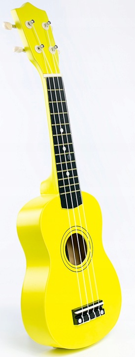 UKULELE SOPRANOWE +POKROWIEC+ KOSTKI+ TABELA