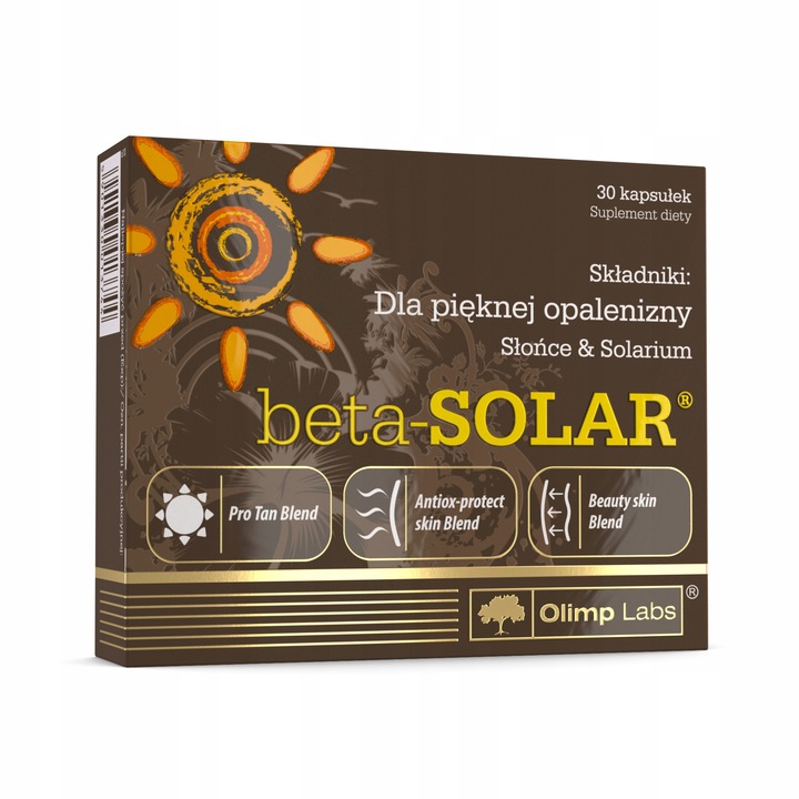 Suplement diety Olimp Labs Beta-Solar 30 kapsułek