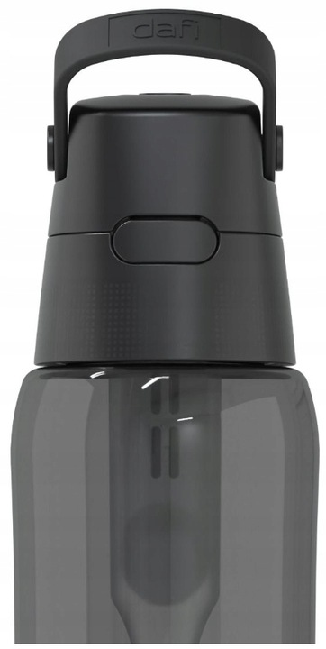 DAFI SOLID butelka filtrująca z wkładem filtrującym CZARNA 0,7L 1