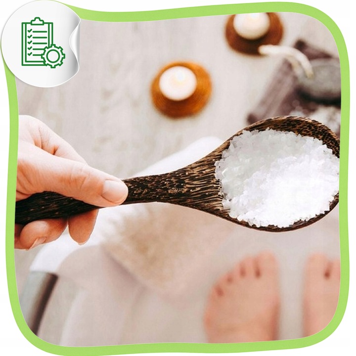 Sól gorzka Epsom rzymska siarczan magnezu do kąpieli relaks detoks 5kg