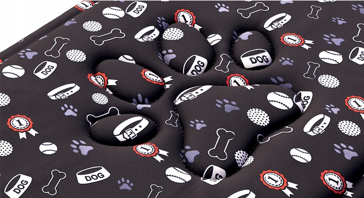 Legowisko dla psa mata 70x100 wodoodporne miękkie