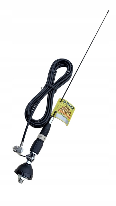 ANTENA CB SIRIO MINI SNAKE CZARNA 65cm