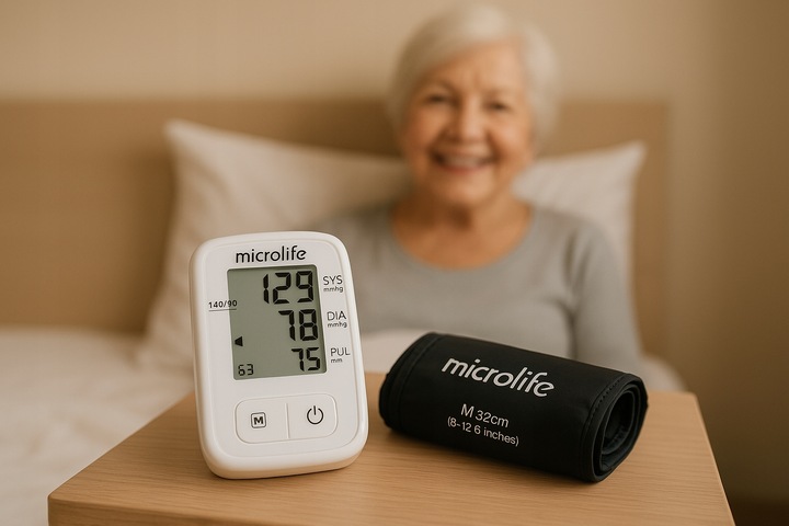 CIŚNIENIOMIERZ NARAMIENNY APARAT DO MIERZENIA CIŚNIENIA ARYTMIA MICROLIFE