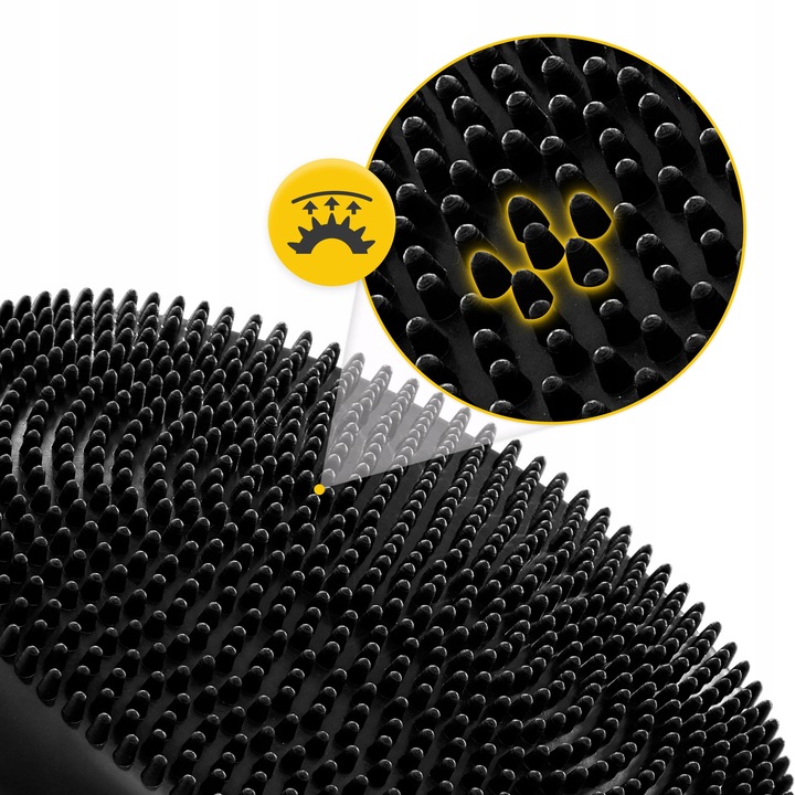 PODUSZKA SENSOMOTORYCZNA DO SIEDZENIA FOTEL KRZESŁO JEŻYK REHABILITACYJNA