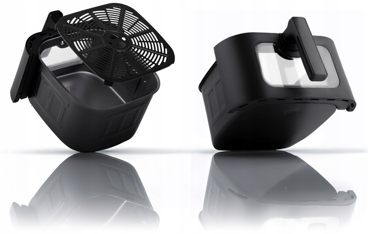 FRYTKOWNICA BEZTŁUSZCZOWA XL AIR FRYER DUŻA FRYTOWNICA 8L BERDSEN