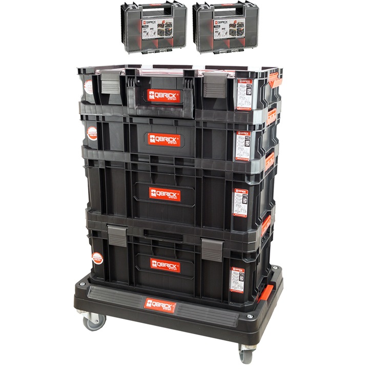 Skrzynka narzędziowa Qbrick system TWO platform set 7w1