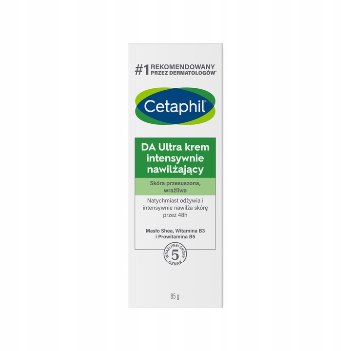 Cetaphil DA Ultra krem intensywnie nawilżający 85g