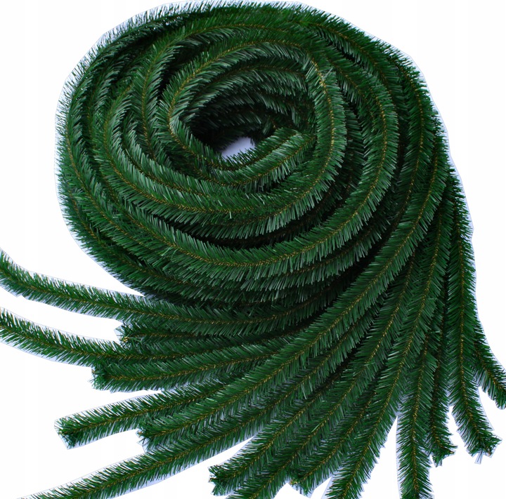 GIRLANDA ŚWIERKOWA 50 metrów(10sztx5m) stroik hurt