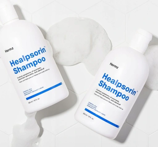 Łuszczyca AZS ŁZS Egzema Szampon Hermz Healpsorin