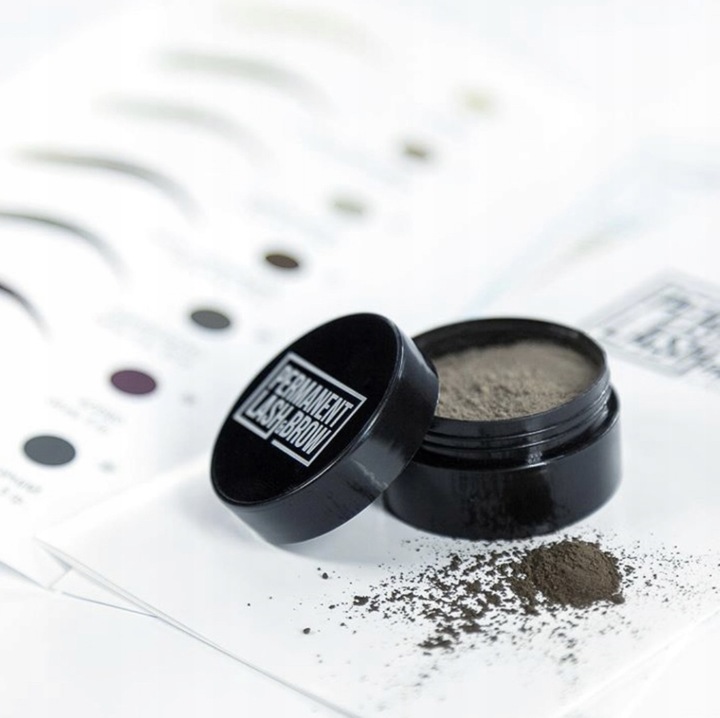 Henna Permanent Lash&Brow 5g ciemny szatyn