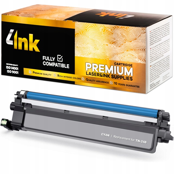 4x TONER DO BROTHER DCP-L3560CDW L3520CDW HL-L8230CDW L3220CW MFC-L3740CDW