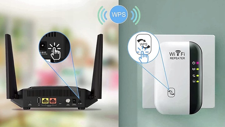 WZMACNIACZ SYGNAŁU WiFi MOCNY ZASIĘG REPEATER 300MB/S NIE PRZERYWA