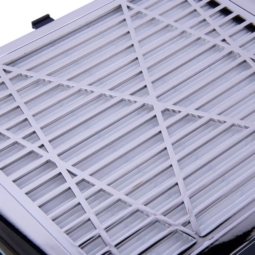 Pochłaniacz pyłu do paznokci 80W kasetowy 858-8