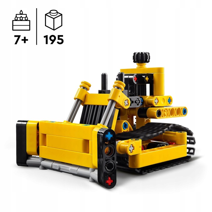 LEGO Technic Buldożer do zadań specjalnych 42163