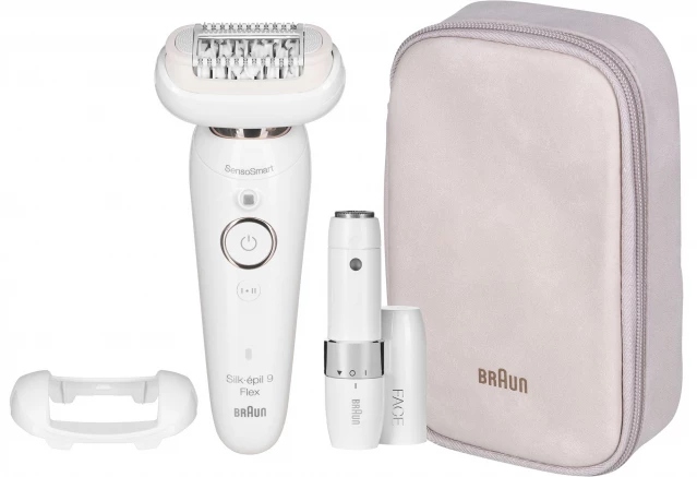 Braun depilator Silk-epil 9 Flex SES 9003 3D SES9003 + mini trymer