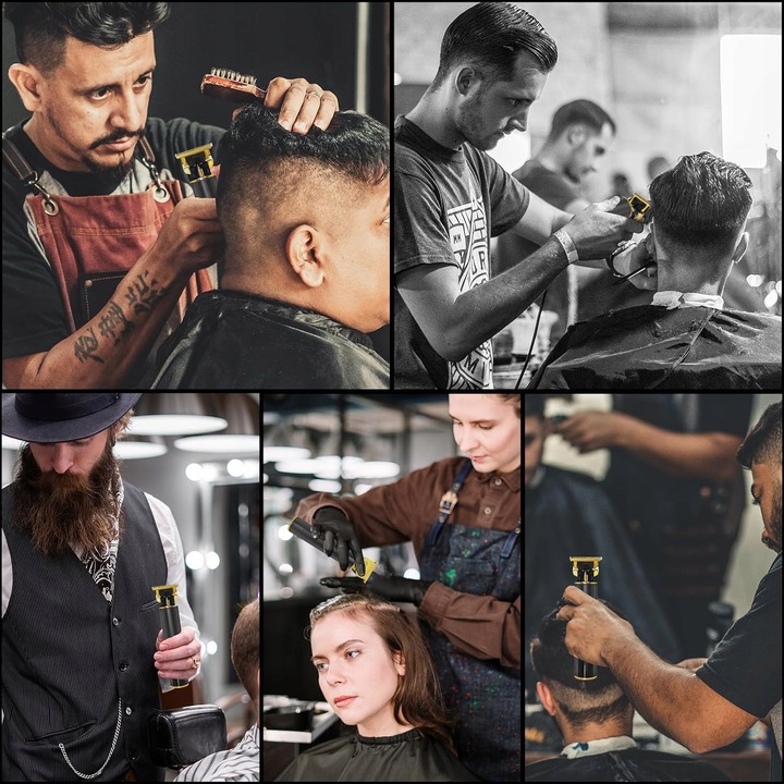 TRYMER MASZYNKA GOLARKA DO GOLENIA BRODY WŁOSÓW ZAROSTU BLADE Z