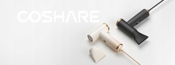 Mocna Super Mała Suszarka do Włosów COSHARE SuperMINI Podróżna 800W