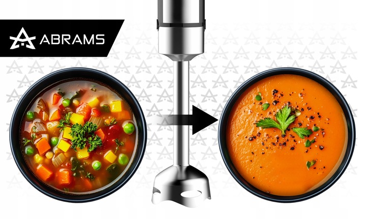 BLENDER RĘCZNY MIKSER WIELOFUNKCYJNY TRYB TURBO 1500 W OSTRZA TYTANOWE