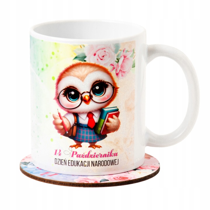 Prezent Na Dzień Nauczyciela Zestaw Prezentowy Kubek Pudełko Na