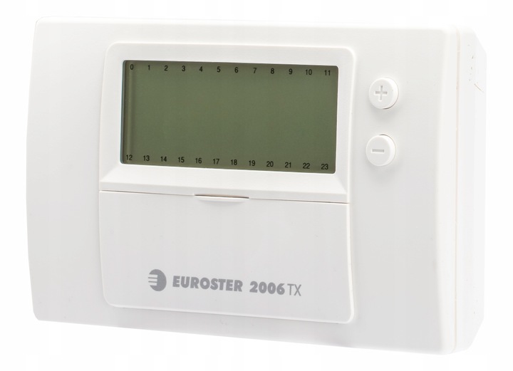 STEROWNIK REGULATOR TEMPERATURY BEZPRZEWODOWY TERMOSTAT TYGODNIOWY 2006TXRX