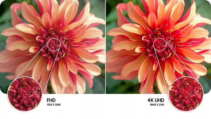 TELEWIZOR SAMSUNG 43" LED 4K UHD TIZEN SMART TV BLUETOOTH UE43DU7172UXXH