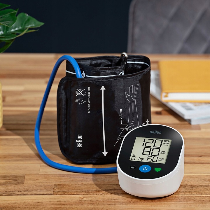 CIŚNIENIOMIERZ ELEKTRONICZNY NARAMIENNY BRAUN EXACTFIT2 BUA4050EU ESH APP