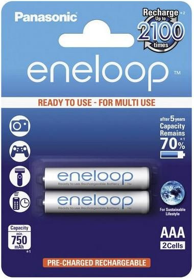 AAA 4x ENELOOP AKUMULATORKI PANASONIC R03