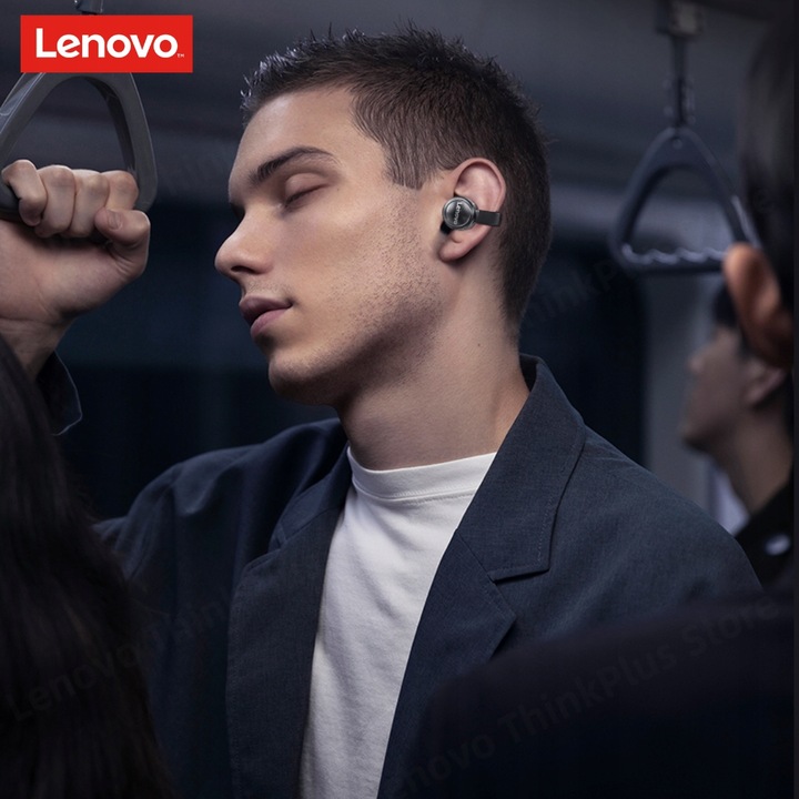 SŁUCHAWKI BEZPRZEWODOWE LENOVO SŁUCHAWKI SPORTOWE