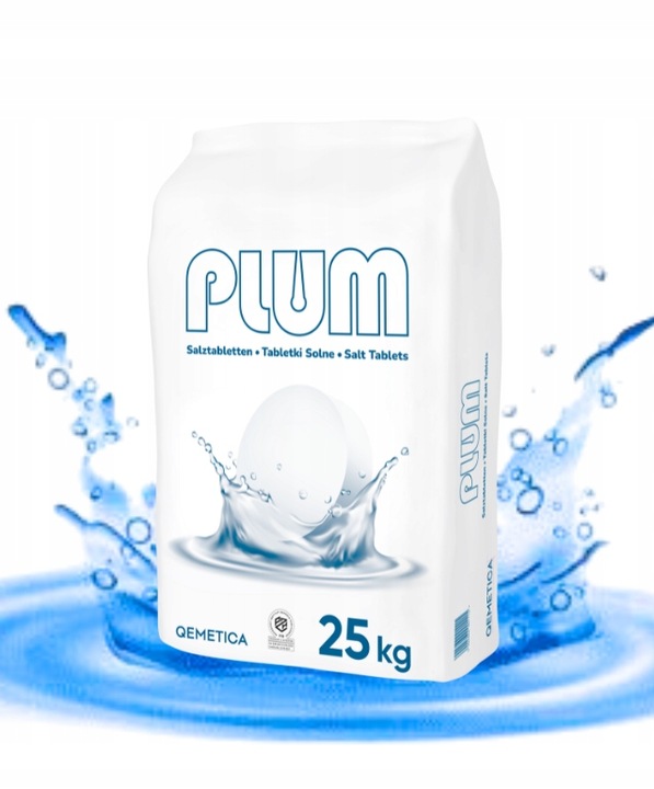 Tabletki Solne Do Uzdatniania Wody Sól Do Zmiękczacza Qemetica Ciech