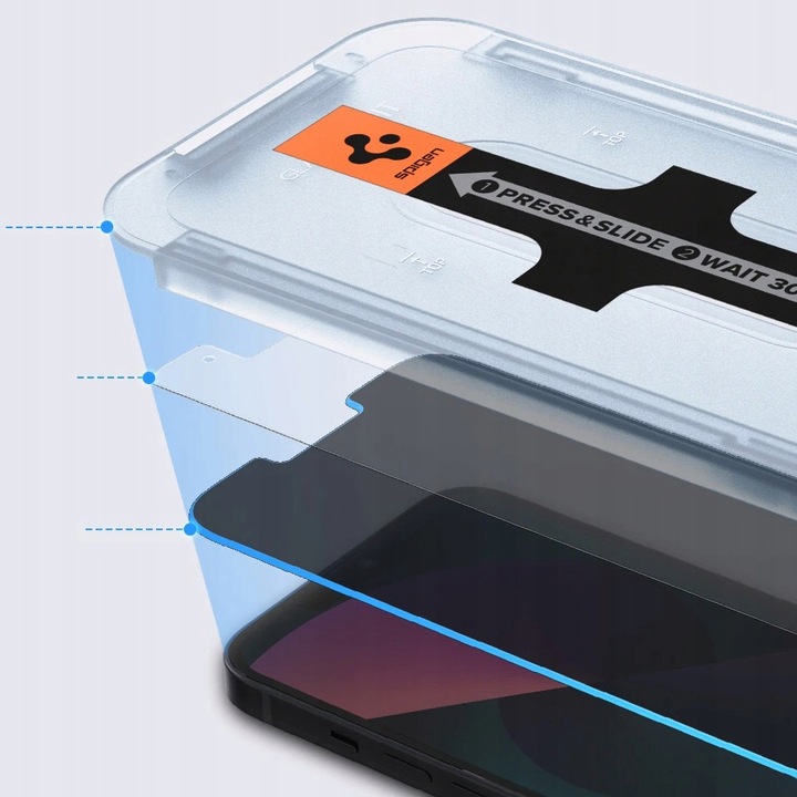 Szkło hartowane Spigen do iPhone 13 /Pro EZ PR 2P
