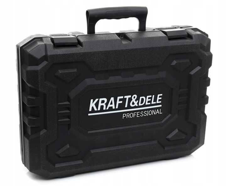 KRAFT&DELE MŁOT UDAROWY MŁOTOWIERTARKA SDS+ 2700W 6J WALIZKA DŁUTA