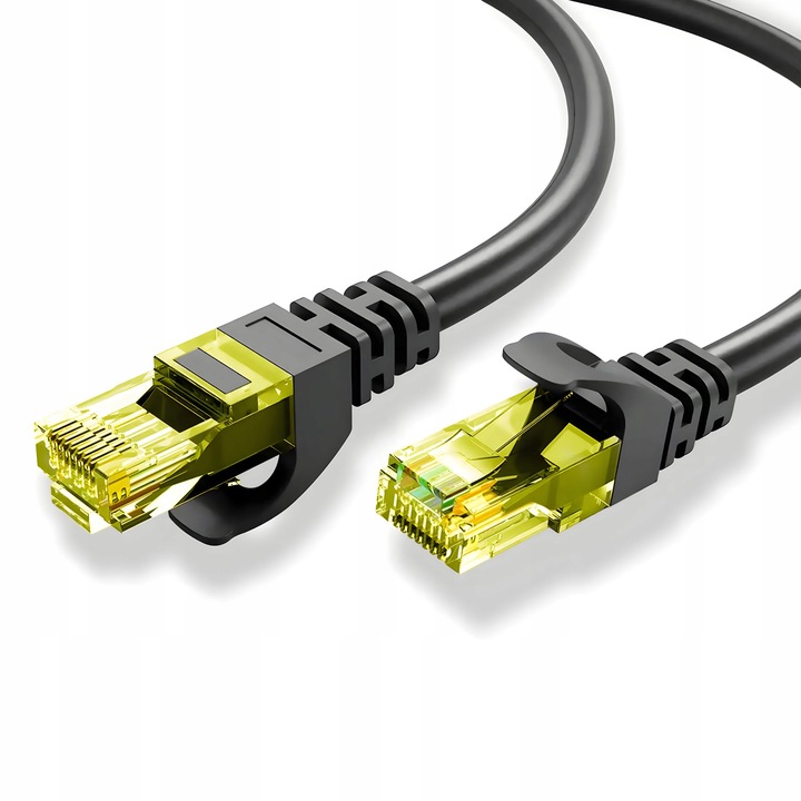 KABEL SIECIOWY UTP CAT6 LAN PRZEWÓD ETHERNET INTERNET SKRĘTKA RJ45 25m