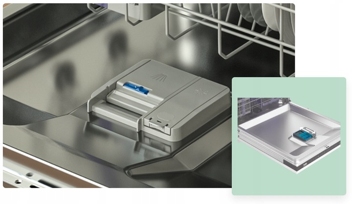 Zmywarka Beko DVS05024S 10kpl 5 programów 45cm