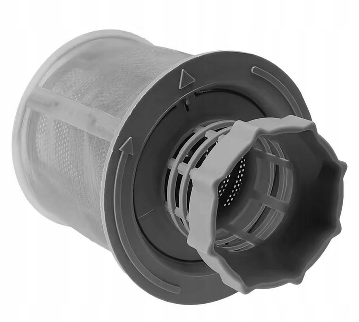 Filtr zmywarki Bosch Siemens, zgrubny + sitko mikrofiltr, 10002494