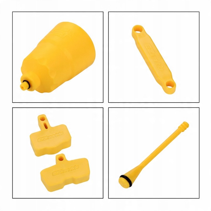 MEGA ZESTAW DO ODPOWIETRZANIA HAMULCÓW SHIMANO TEKTRO 2022 L-P + OLEJ 1 SZT