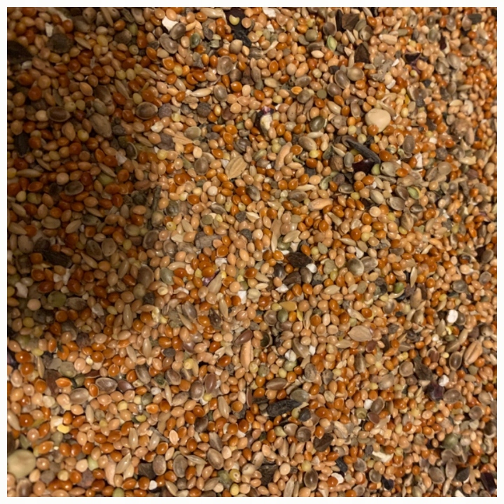 KARMA DLA PTAKÓW DZIKICH ZIMUJĄCYCH POKARM ZIARNO IDEALNY DO KARMNIKA 10KG